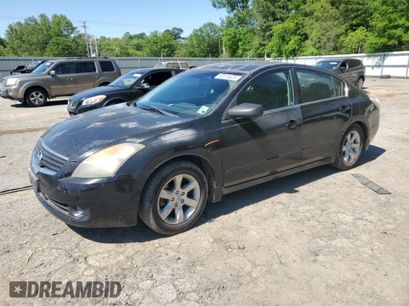 2009 Nissan Altima SL with VIN 1N4AL21E79N537892, listed as a Copart auction lot 52574625 with 184,366 mi miles and Salvage Title. Bid and sale history available at DreamBid. Image 1.