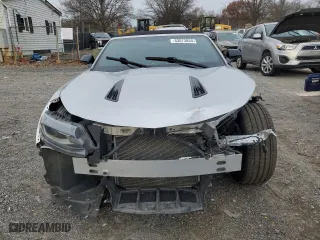 2017 Chevrolet Camaro 2SS with VIN 1G1FH3D79H0213349, listed as a Copart auction lot 83073854 with 35,276 mi miles and Salvage Title. Bid and sale history available at carsss.com. Image 5.