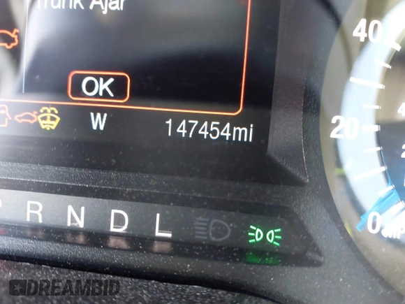 2018 Ford Fusion SE with VIN 3FA6P0H76JR227014, listed as a IAAI auction lot 41901203 with 147,454 mi miles and . Bid and sale history available at DreamBid. Image 15.