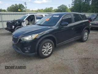 2014 Mazda CX-5 Touring with VIN JM3KE2CY7E0427312, listed as a Copart auction lot 52869335 with 192,903 mi miles and Salvage Title. Bid and sale history available at carsss.com. Image 1.