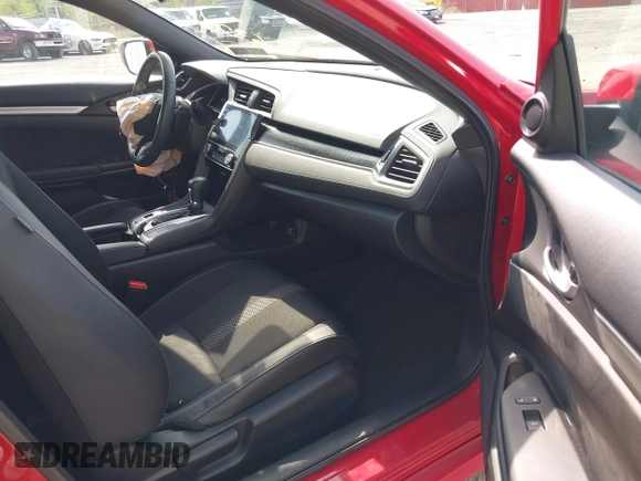 2021 Honda Civic Sport with VIN 2HGFC2F84MH536320, listed as a IAAI auction lot 42145631 with 50,664 mi miles and . Bid and sale history available at DreamBid. Image 5.