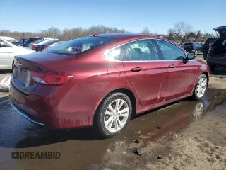 2016 Chrysler 200 Limited with VIN 1C3CCCABXGN154626, listed as a Copart auction lot 49488315 with 115,177 mi miles and Salvage Title. Bid and sale history available at carsss.com. Image 3.