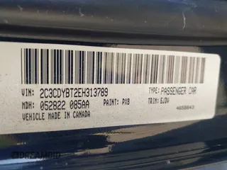 2014 Dodge Challenger R/T z VIN 2C3CDYBT2EH313789, wystawiony jako IAAI lot #42020945 z przebiegiem 182 788 mil mil oraz . Historia ofert i sprzedaży dostępna na DreamBid. Obrazek 9.