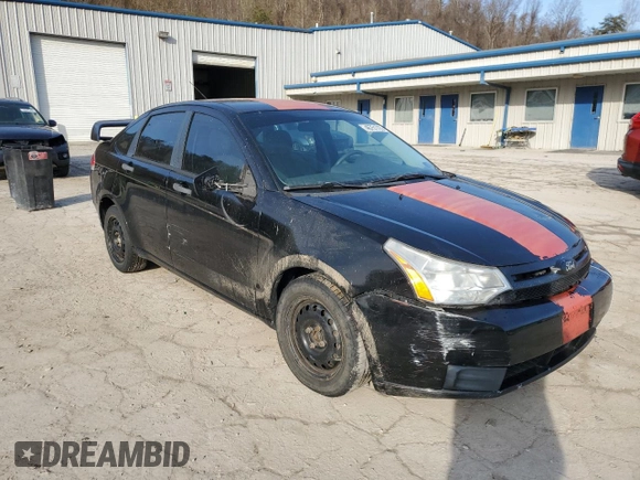 2010 Ford Focus S with VIN 1FAHP3EN0AW166544, listed as a Copart auction lot 46751725 with 96,749 mi miles and Salvage Title. Bid and sale history available at carsss.com. Image 4.