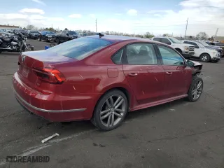 2018 Volkswagen Passat 2.0T S with VIN 1VWAA7A30JC035539, listed as a Copart auction lot 50097425 with 102,511 mi miles and Salvage Title. Bid and sale history available at carsss.com. Image 3.