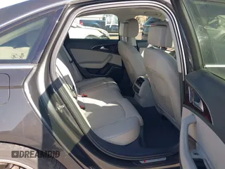 2016 Audi A6 3.0T Premium Plus with VIN WAUFGAFC0GN093898, listed as a IAAI auction lot 41844371 with 71,189 mi miles. Bid and sale history available at carsss.com. Image 8.