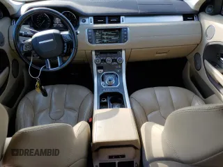 2015 Land Rover Range Rover Evoque Pure Plus with VIN SALVP2BGXFH003689, listed as a Copart auction lot 56020735 with 97,526 mi miles and Salvage title. Bid and sale history available at DreamBid. Image 8.