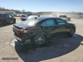 2017 Lexus ES with VIN 58ABK1GG5HU076155, listed as a Copart auction lot 47296605 with 71,820 mi miles and Salvage Title. Bid and sale history available at carsss.com. Image 3.