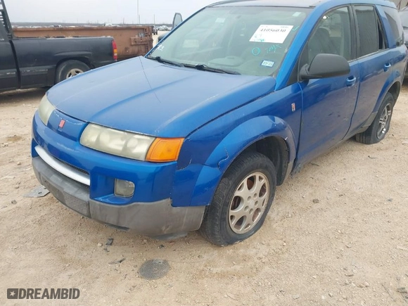 2004 Saturn VUE V6 with VIN 5GZCZ53474S882730, listed as a IAAI auction lot 41056030 with 183,568 mi miles. Bid and sale history available at carsss.com. Image 6.