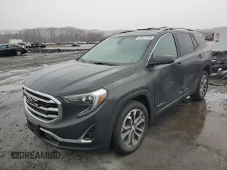 2020 GMC Terrain SLT z VIN 3GKALVEX6LL177517, wystawiony jako Copart lot #50776125 z przebiegiem 86 820 mil mil oraz Szkoda całkowita • Salvage title. Historia ofert i sprzedaży dostępna na DreamBid. Obrazek 1.