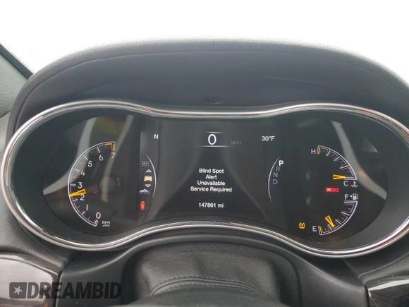 2016 Jeep Grand Cherokee High Altitude with VIN 1C4RJFCG5GC438344, listed as a Copart auction lot 41586425 with 147,861 mi miles and Salvage Title. Bid and sale history available at carsss.com. Image 9.