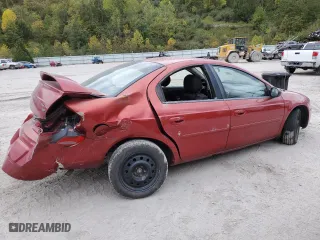 2004 Dodge Neon SXT with VIN 1B3ES56C84D513897, listed as a Copart auction lot 75667534 with 163,267 mi miles and Salvage Title. Bid and sale history available at carsss.com. Image 3.
