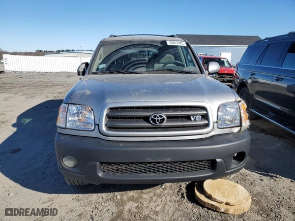 2003 Toyota Sequoia SR5 with VIN 5TDBT44A73S204015, listed as a Copart auction lot 43873945 with 206,461 mi miles and Clean Title. Bid and sale history available at carsss.com. Image 5.