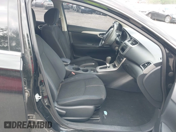 2015 Nissan Sentra SR with VIN 3N1AB7AP5FY293723, listed as a IAAI auction lot 42168043 with 72,092 mi miles and . Bid and sale history available at DreamBid. Image 5.