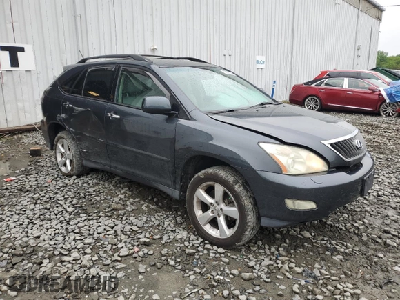 2008 Lexus RX 350 z VIN 2T2HK31U08C084625, wystawiony jako Copart lot #55668295 z przebiegiem 161 998 mil mil oraz Szkoda całkowita • Salvage title. Historia ofert i sprzedaży dostępna na DreamBid. Obrazek 4.