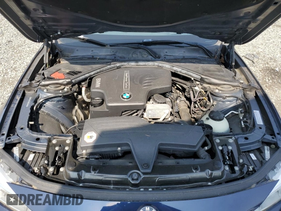 2013 BMW 3 Series 328i xDrive with VIN WBA3B5C55DF595066, listed as a Copart auction lot 62134875 with 98,822 mi miles and Clean title. Bid and sale history available at DreamBid. Image 11.
