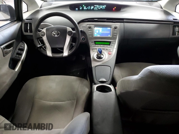 2015 Toyota Prius Four z VIN JTDKN3DU8F1932569, wystawiony jako Copart lot #60300745 z przebiegiem 172 661 mil mil oraz Szkoda całkowita • Salvage title. Historia ofert i sprzedaży dostępna na DreamBid. Obrazek 8.