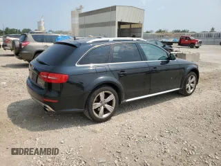 2015 Audi allroad Premium Plus with VIN WA1UFAFLXFA021703, listed as a Copart auction lot 64302004 with 119,664 mi miles and Salvage Title. Bid and sale history available at carsss.com. Image 3.