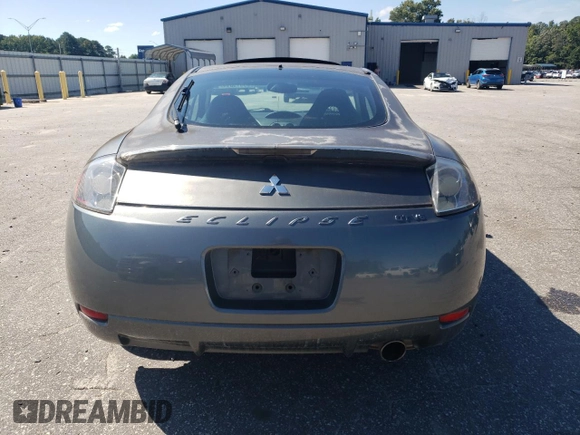 2006 Mitsubishi Eclipse GT with VIN 4A3AK34T56E022461, listed as a Copart auction lot 69515814 with 125,871 mi miles and Salvage Title. Bid and sale history available at carsss.com. Image 6.