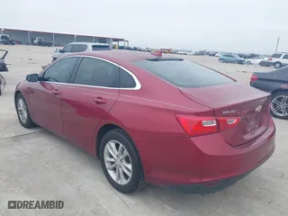 2018 Chevrolet Malibu LT with VIN 1G1ZD5ST8JF145214, listed as a IAAI auction lot 41447532 with 101,678 mi miles. Bid and sale history available at carsss.com. Image 3.