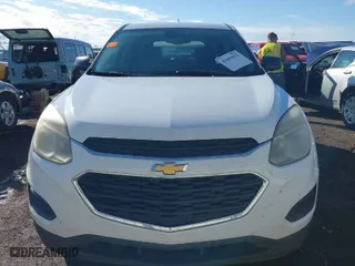 2016 Chevrolet Equinox LS with VIN 2GNALBEK3G1167251, listed as a IAAI auction lot 41654612 with 105,614 mi miles. Bid and sale history available at carsss.com. Image 12.