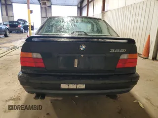 1995 BMW 3 Series 325i with VIN WBACB432XSFM05419, listed as a Copart auction lot 80364514 with 101,125 mi miles and Clean Title. Bid and sale history available at carsss.com. Image 6.