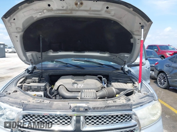 2013 Dodge Durango Citadel with VIN 1C4RDHEG0DC571833, listed as a IAAI auction lot 42736033 with 110,808 mi miles and . Bid and sale history available at DreamBid. Image 10.