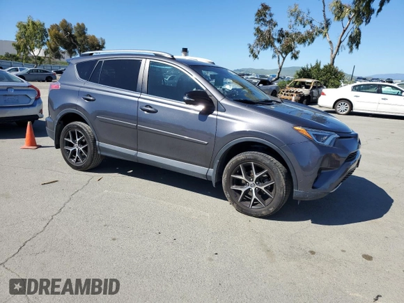 2017 Toyota RAV4 SE with VIN 2T3JFREV8HW661861, listed as a Copart auction lot 50397955 with 60,748 mi miles and Salvage title. Bid and sale history available at DreamBid. Image 4.