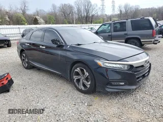 2018 Honda Accord EX with VIN 1HGCV1F42JA206853, listed as a Copart auction lot 48052095 with 145,599 mi miles and Salvage Title. Bid and sale history available at DreamBid. Image 4.