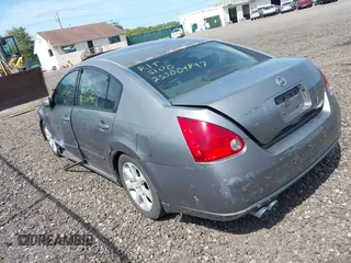2007 Nissan Maxima SE with VIN 1N4BA41E37C808459, listed as a IAAI auction lot 42257920 with Not provided miles and . Bid and sale history available at DreamBid. Image 3.