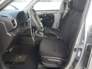 2021 Hyundai Venue SE with VIN KMHRB8A33MU069722, listed as a Copart auction lot 42709195 with 62,056 mi miles and Salvage Title. Bid and sale history available at DreamBid. Image 7.