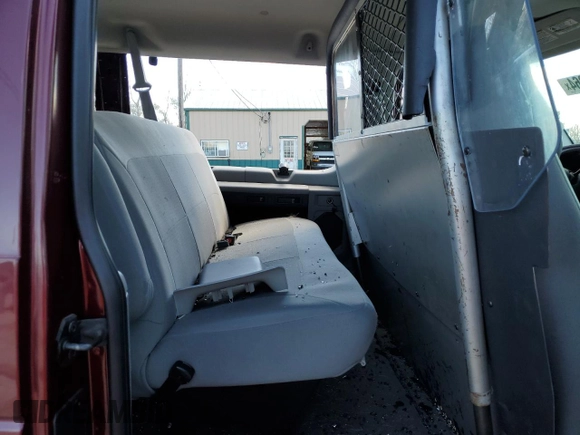2007 Ford Econoline Passenger XL with VIN 1FBNE31L17DA19262, listed as a Copart auction lot 49344064 with 68,172 mi miles and Salvage Title. Bid and sale history available at carsss.com. Image 10.