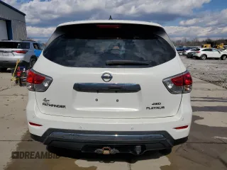 2013 Nissan Pathfinder SV with VIN 5N1AR2MM7DC633680, listed as a Copart auction lot 49915615 with 181,596 mi miles and Salvage Title. Bid and sale history available at carsss.com. Image 6.
