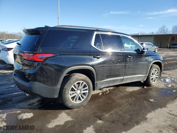 2023 Chevrolet Traverse LT Cloth with VIN 1GNEVGKW8PJ223934, listed as a Copart auction lot 45477675 with 11,531 mi miles and Salvage Title. Bid and sale history available at carsss.com. Image 3.