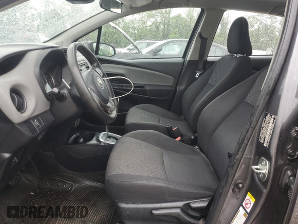 2017 Toyota Yaris L with VIN VNKKTUD30HA079209, listed as a Copart auction lot 56860105 with 104,742 mi miles and Salvage title. Bid and sale history available at DreamBid. Image 7.