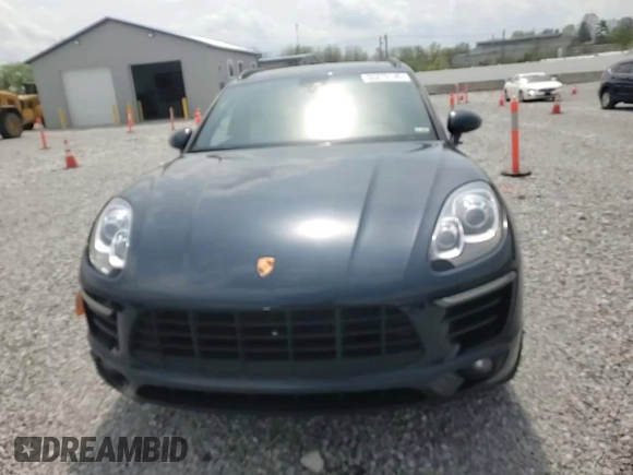 2018 Porsche Macan S with VIN WP1AB2A55JLB32285, listed as a Copart auction lot 55275145 with 66,263 mi miles and Salvage title. Bid and sale history available at DreamBid. Image 14.