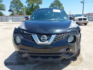 2015 Nissan Juke S with VIN JN8AF5MR5FT508159, listed as a IAAI auction lot 41977609 with 119,915 mi miles. Bid and sale history available at carsss.com. Image 12.