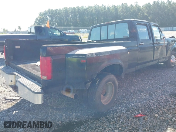 1996 Ford F-350 with VIN 1FTJW35F1TEA15051, listed as a IAAI auction lot 40357502 with Not provided miles and . Bid and sale history available at DreamBid. Image 4.