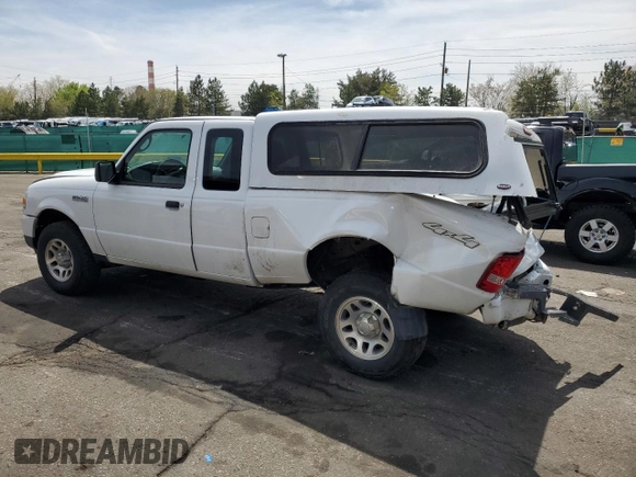 2010 Ford Ranger XLT with VIN 1FTLR4FE4APA24484, listed as a Copart auction lot 54427415 with 67,495 mi miles and Salvage title. Bid and sale history available at DreamBid. Image 2.