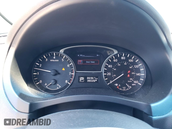 2014 Nissan Altima S with VIN 1N4AL3AP1EN363125, listed as a Copart auction lot 53369335 with 86,967 mi miles and Salvage Title. Bid and sale history available at DreamBid. Image 9.