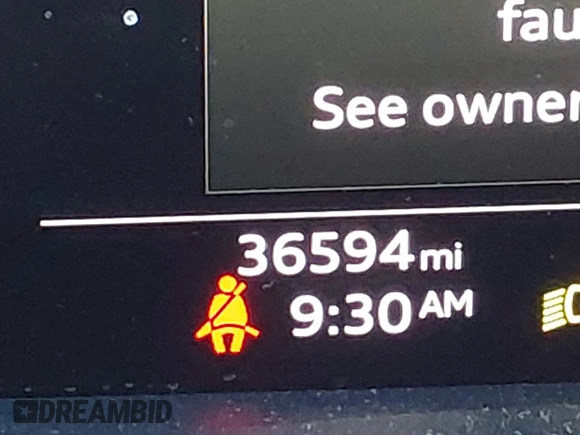 2022 Audi SQ8 Premium Plus with VIN WA1AWBF19ND025861, listed as a IAAI auction lot 41640362 with 36,594 mi miles and . Bid and sale history available at DreamBid. Image 16.