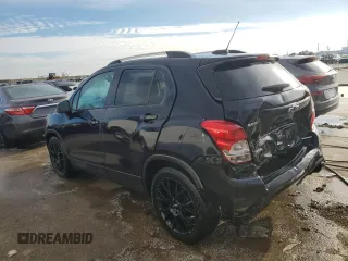 2022 Chevrolet Trax LT with VIN KL7CJLSM1NB516520, listed as a Copart auction lot 41574535 with 76,322 mi miles and Salvage Title. Bid and sale history available at carsss.com. Image 2.