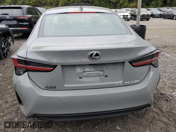 2023 Lexus RC 350 F Sport z VIN JTHGZ5DC5P5012310, wystawiony jako Copart lot #89293805 z przebiegiem 2 658 mil mil oraz Szkoda całkowita • Salvage title. Historia ofert i sprzedaży dostępna na DreamBid. Obrazek 6.