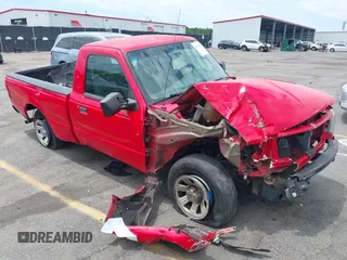 2011 Ford Ranger XL z VIN 1FTKR1AD2BPB17210, wystawiony jako IAAI lot #42320638 z przebiegiem 156 372 mil mil oraz . Historia ofert i sprzedaży dostępna na DreamBid. Obrazek 1.