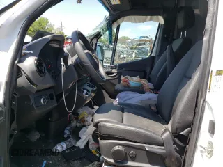 2022 Mercedes-Benz Sprinter with VIN W1Y4EDHY0NT107801, listed as a Copart auction lot 57297963 with Not Provided miles and . Bid and sale history available at DreamBid. Image 7.