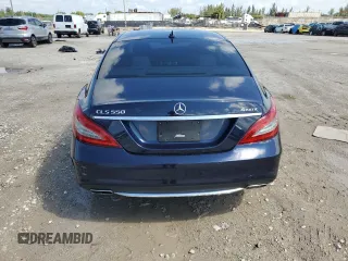 2017 Mercedes-Benz CLS with VIN WDDLJ9BB0HA193954, listed as a Copart auction lot 51209885 with 60,662 mi miles and Salvage Title. Bid and sale history available at carsss.com. Image 6.