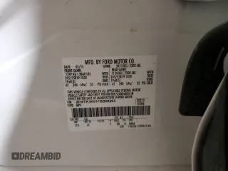 2015 Ford Edge Titanium z VIN 2FMTK3K91FBB08263, wystawiony jako Copart lot #55448405 z przebiegiem 135 788 mil mil oraz Szkoda całkowita • Salvage title. Historia ofert i sprzedaży dostępna na DreamBid. Obrazek 13.
