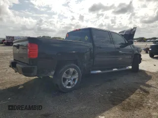 2018 Chevrolet Silverado 1500 Custom with VIN 3GCPCPEH3JG381286, listed as a Copart auction lot 78326744 with 94,144 mi miles and Non Repairable. Bid and sale history available at DreamBid. Image 3.