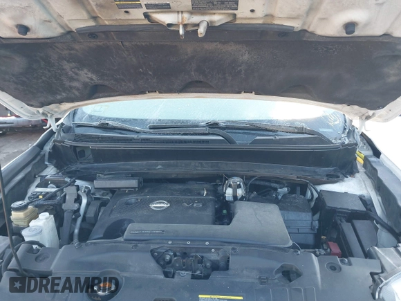 2013 Nissan Pathfinder SV with VIN 5N1AR2MM2DC635949, listed as a IAAI auction lot 41415060 with 90,809 mi miles. Bid and sale history available at carsss.com. Image 10.