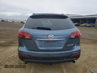 2015 Mazda CX-9 Grand Touring with VIN JM3TB2DV9F0466485, listed as a Copart auction lot 53745715 with 79,452 mi miles and Salvage title. Bid and sale history available at DreamBid. Image 6.